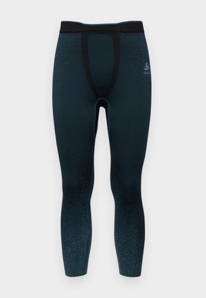 ODLO BL BOTTOM LONG PERFORMANCE WARM BLACKCOMB - Base layer - provincial blue