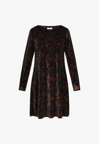 Selezionato, dark violet multicolor