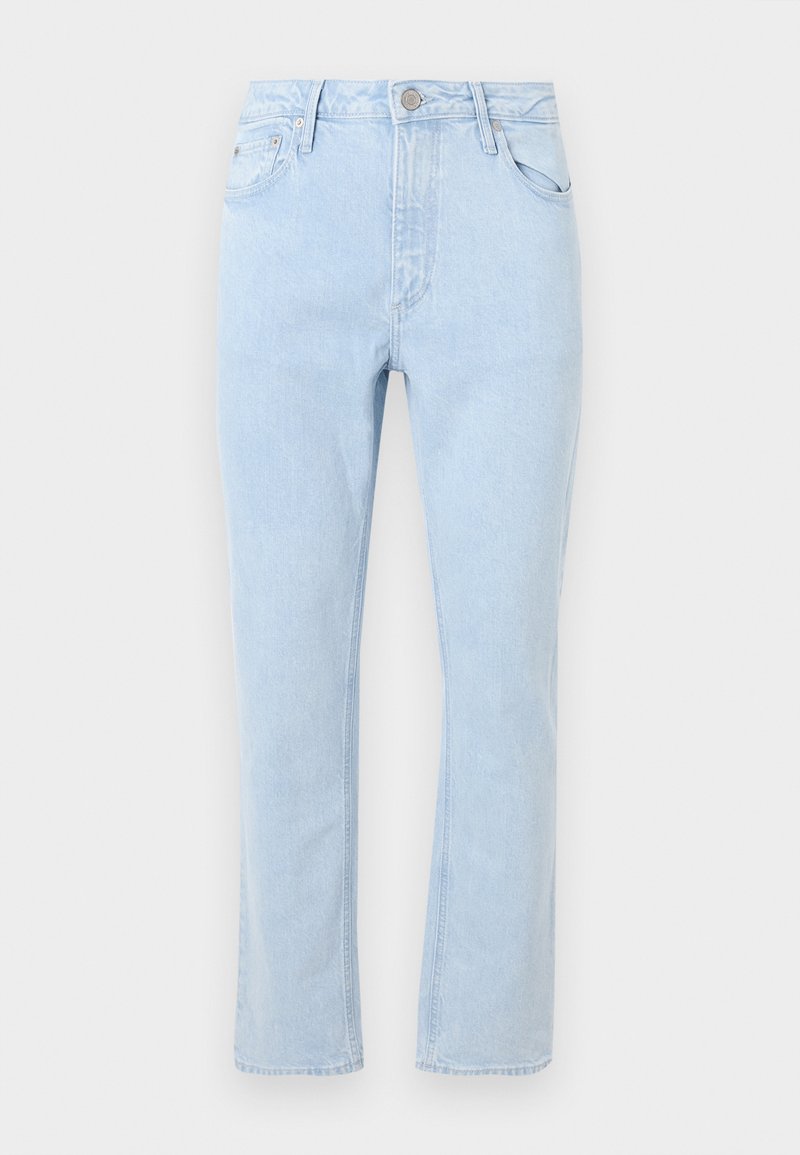 jack & jones Straight leg jeans blauw denim/bluedenim