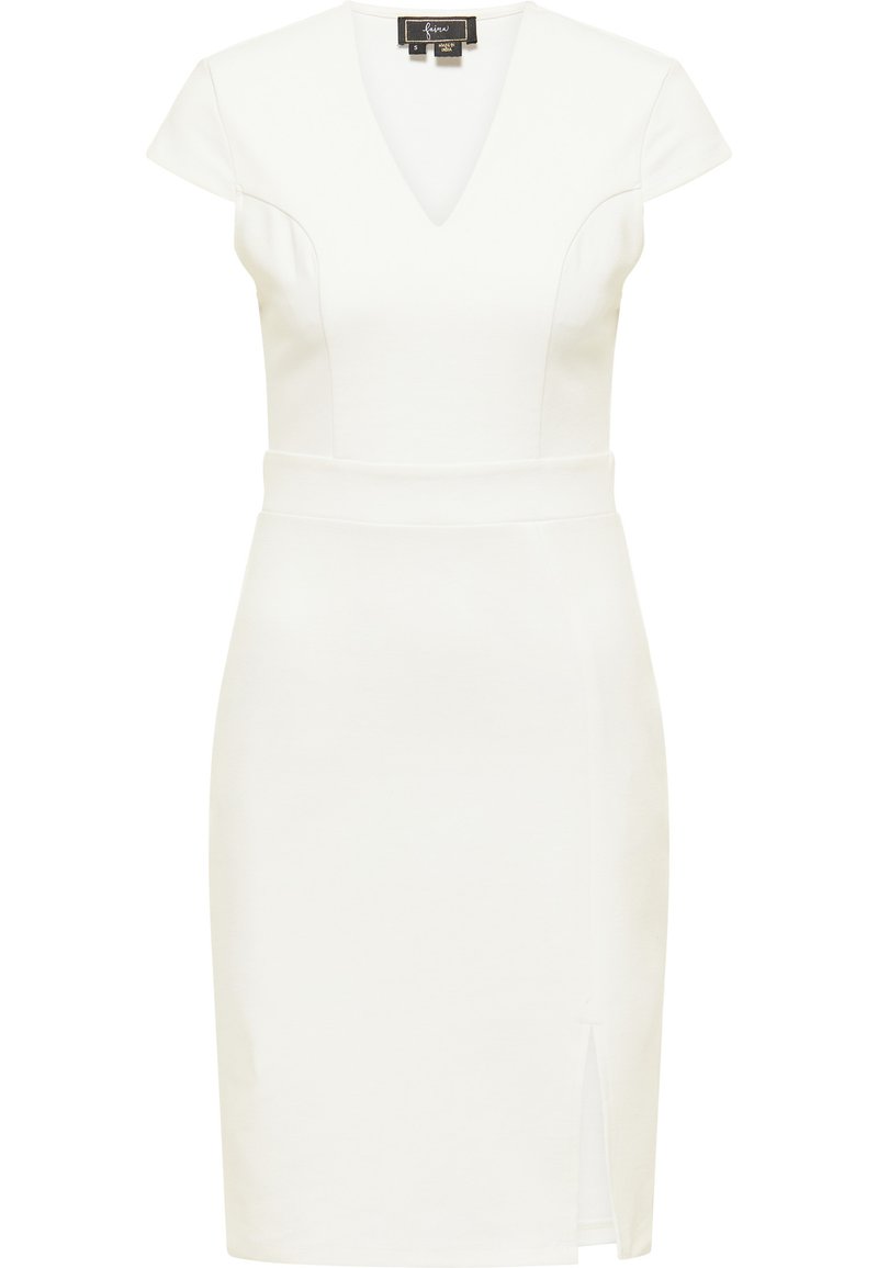 faina Etui-jurk wit faina Etui-jurk wit