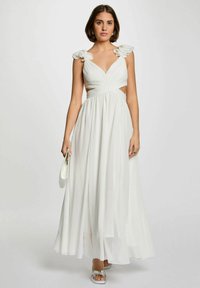 Morgan Vestito lungo - bianco