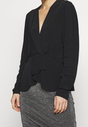 Blouse - black