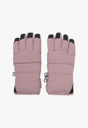 Color Kids Fingerhandschuh - woodrose