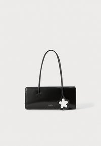 THE MIRROR SATCHEL - Mala de mão - black
