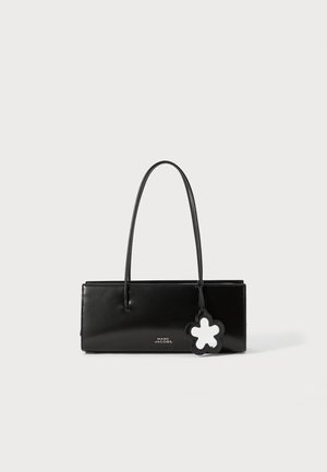 MARC JACOBS THE MIRROR SATCHEL - Mala de mão - black