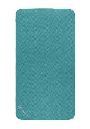 COOL MAX - Strandtuch - hellblau   jadegrüner rand