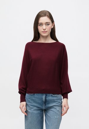 GERLINA - Striktrøje - red