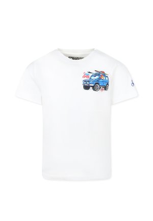 A MANICA CORTA - T-shirt con stampa - white