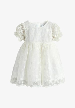 REGULAR FIT - EMBROIDERED PROM - Koktel haljina / svečana haljina - ivory