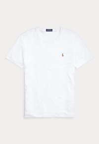 CUSTOM SLIM FIT SOFT COTTON T-SHIRT - Basic póló - white