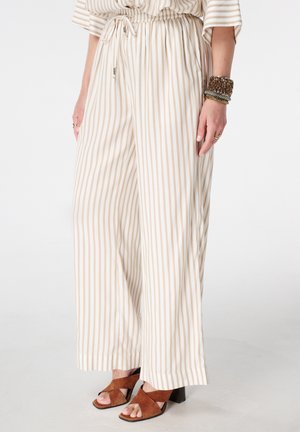 MS Mode, TROUSER - Pantalon classique - multi sand