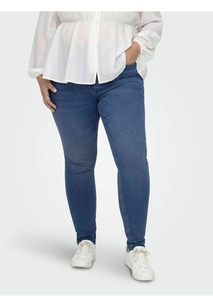 CARLUNA PIMBOX - Jeans Skinny Fit - light blue denim