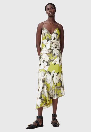 AllSaints ALEXIA - Freizeitkleid - green