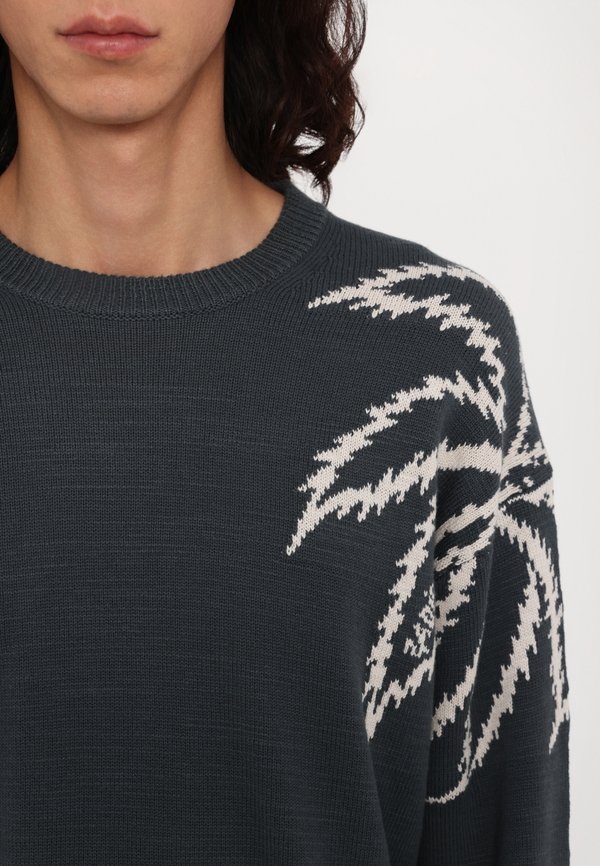 MARKO PALM TREE - Jumper - vert de gris4