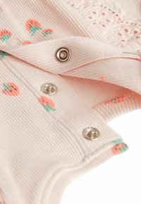 Next SET  - REGULAR FIT - Legíny - kalhoty  - pink strawberry