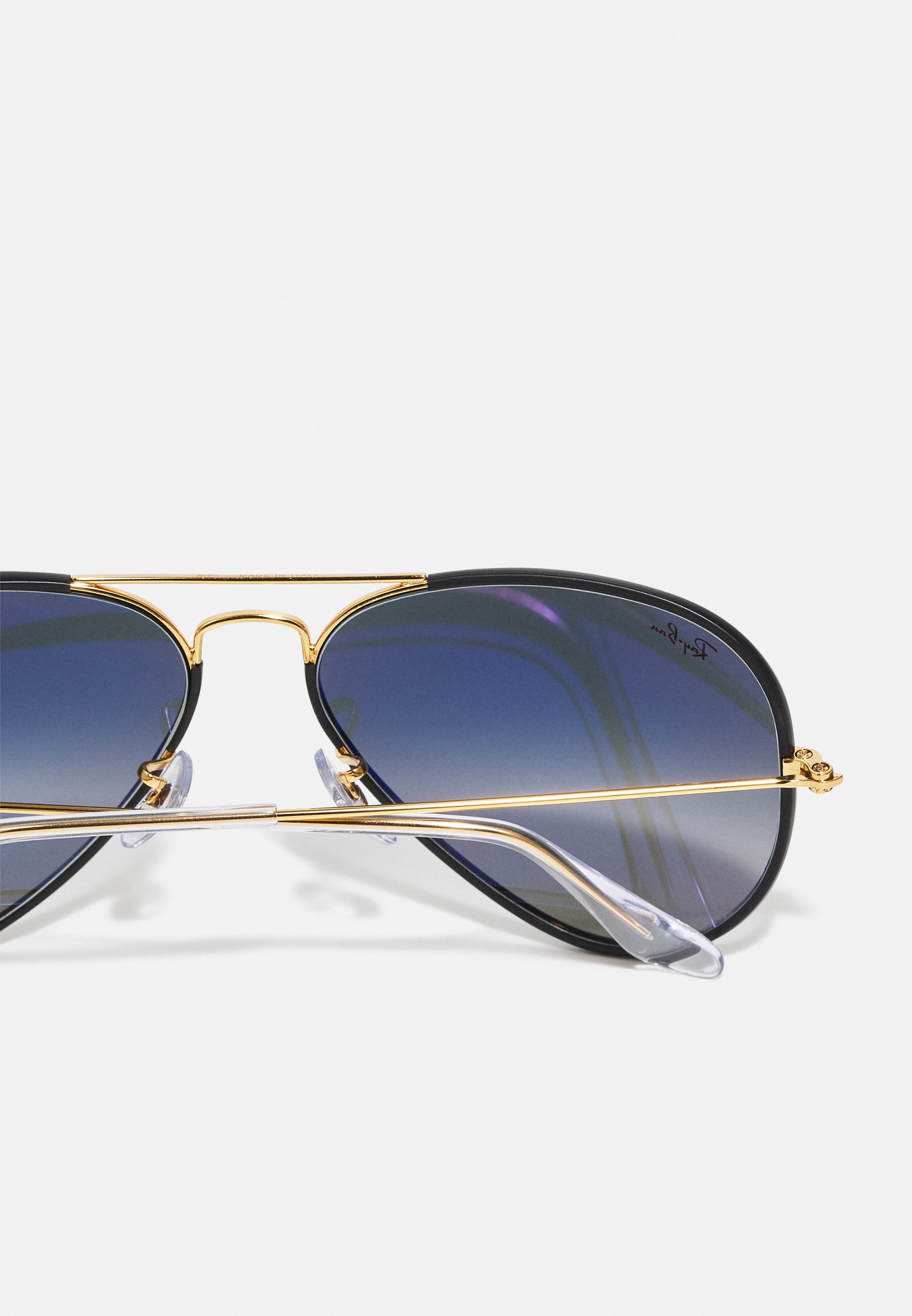 Ray-Ban UNISEX - Akiniai nuo saulės - black/legend gold-coloured/juoda -  Zalando.lt