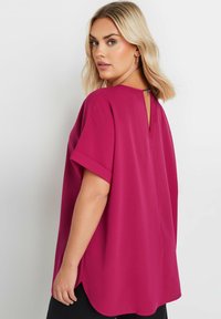 Yours Clothing Blus - pink