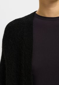 Selected SLFLULU - Kardigán - black