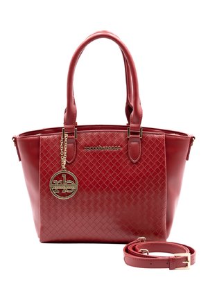 ZIRCONE - Borsa a mano - rosso