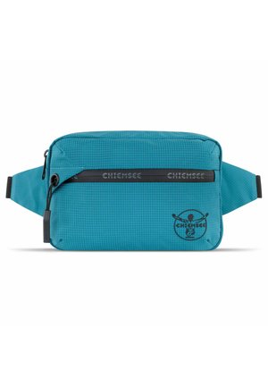 LIGHT N BASE - Gürteltasche - türkis