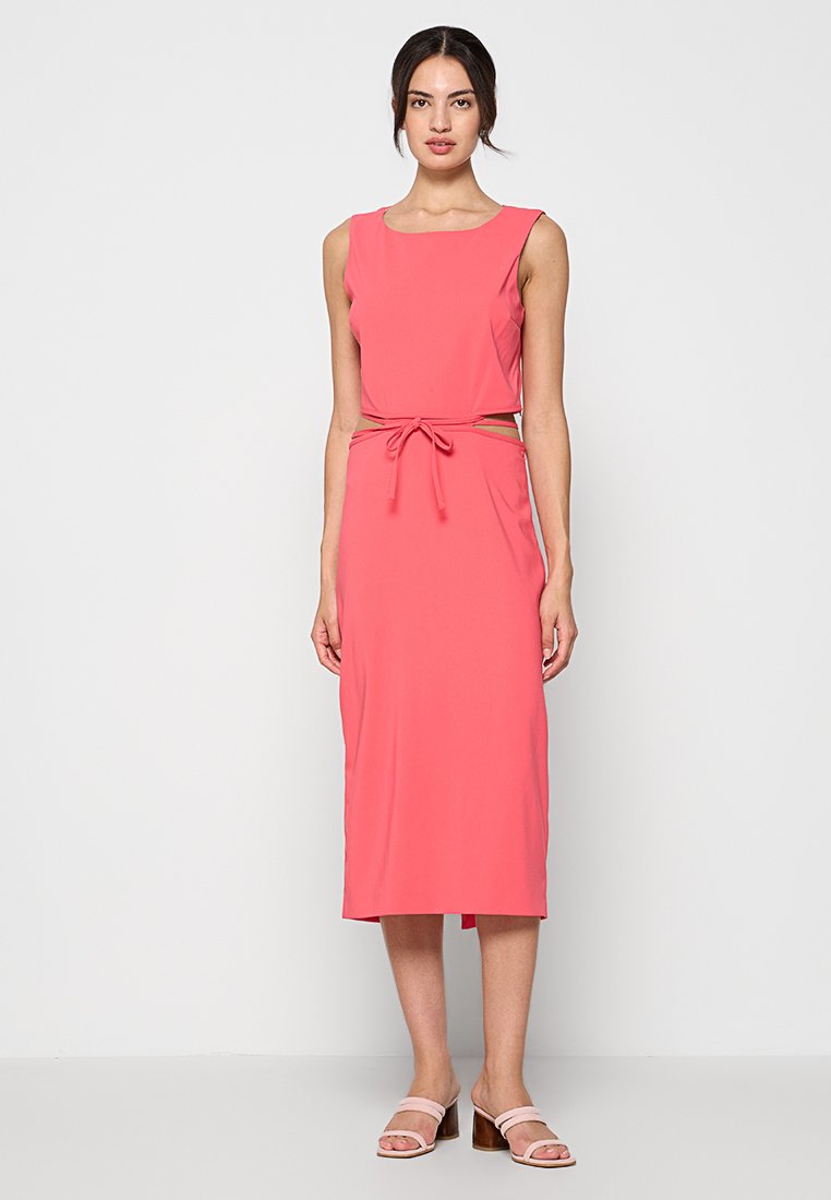 PATRIZIA PEPE Jurk donkerroze