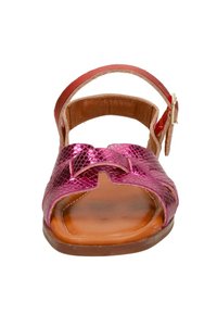 Red-Rag PLAT - Sandals - fuchsia