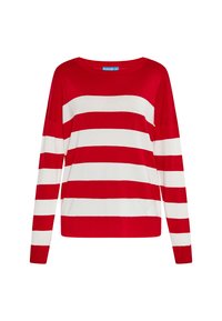 Kijelölve, rot weiss