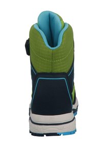 Lurchi LANDO-SYMPATEX - Nauhalliset nilkkurit - green blue
