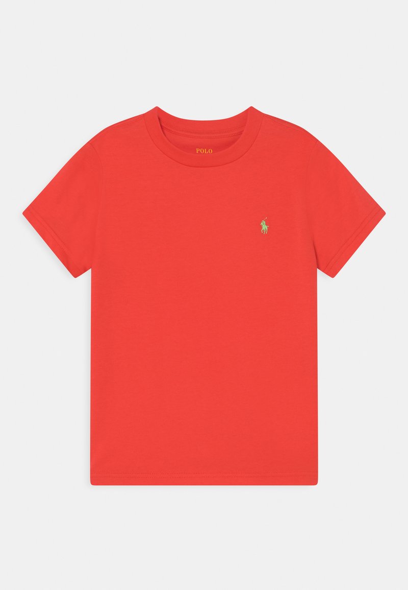 Polo Ralph Lauren COTTON JERSEY CREWNECK TEE UNISEX - T-shirt básica - tomato