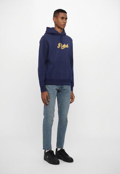 Polo Ralph Lauren LONG SLEEVE - Hoodie - dark blue