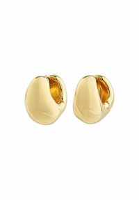 Pilgrim LIGHT CHUNKY EARRINGS - Uhani - gold-coloured