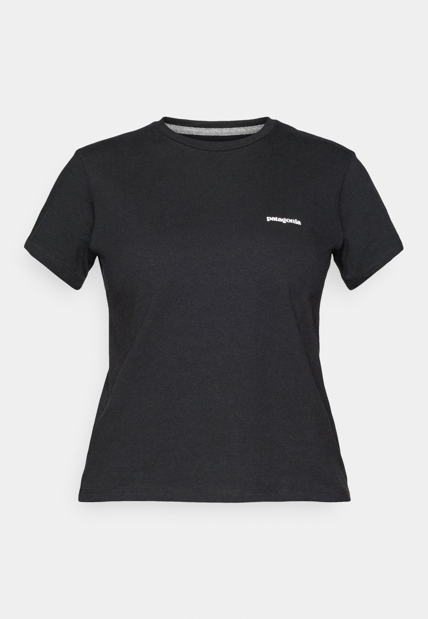 Patagonia P-6 RESPONSIBILI-TEE - Triko s potiskem - black