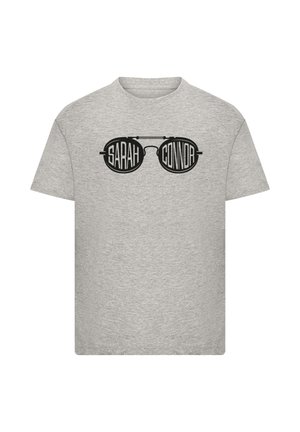 TERMINATOR  SARAH CONNOR - Print T-shirt - heather grey