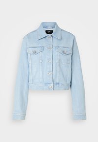NELLIE JACKET SUNSHINE - Jeansjacke - light blue