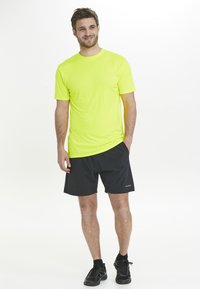 Endurance T-shirt till träning - safety yellow