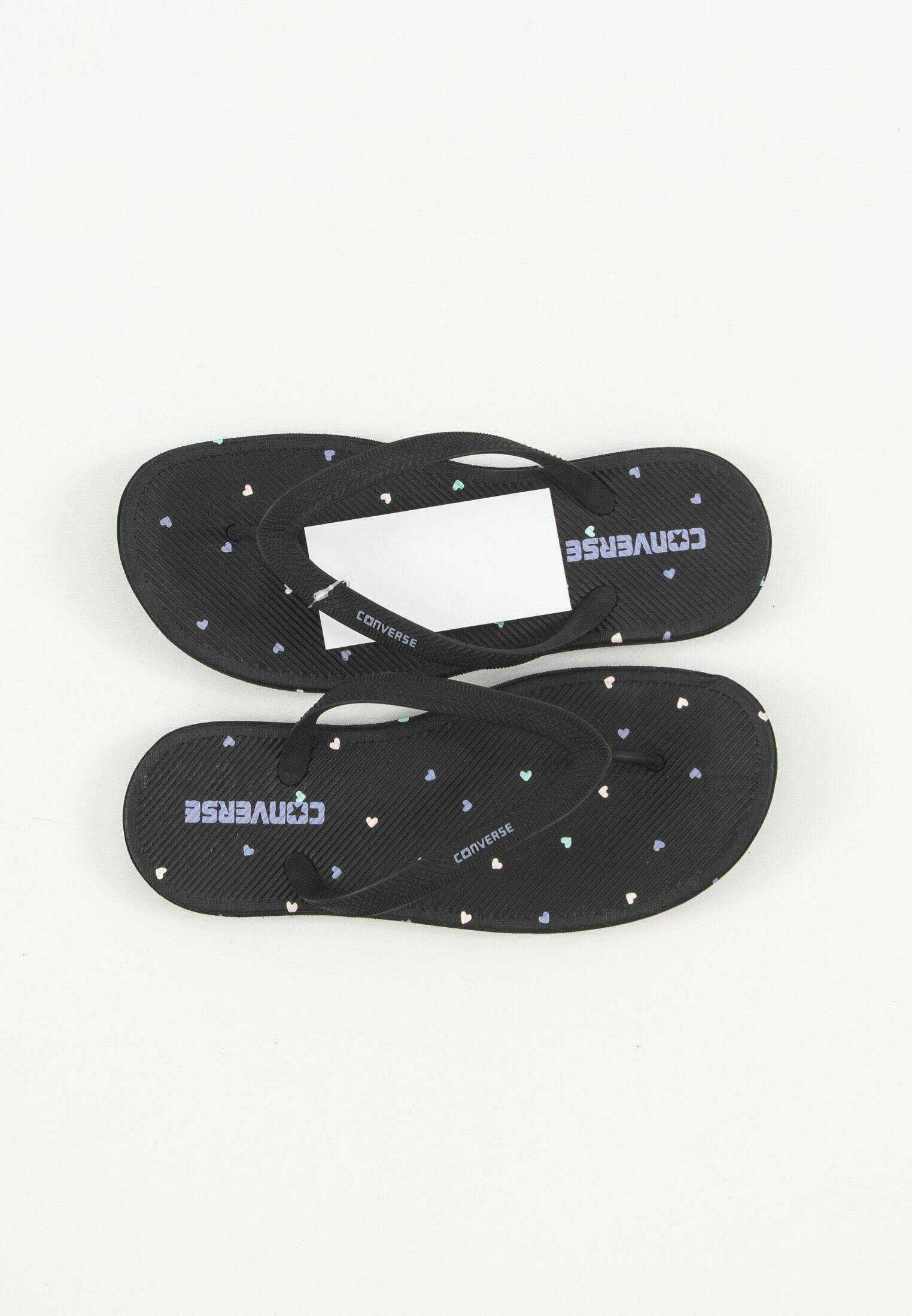 Converse Teenslippers - black/zwart - (Pre-owned) - Zalando.nl