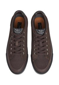 Pepe Jeans Matalavartiset tennarit - chocolate brown