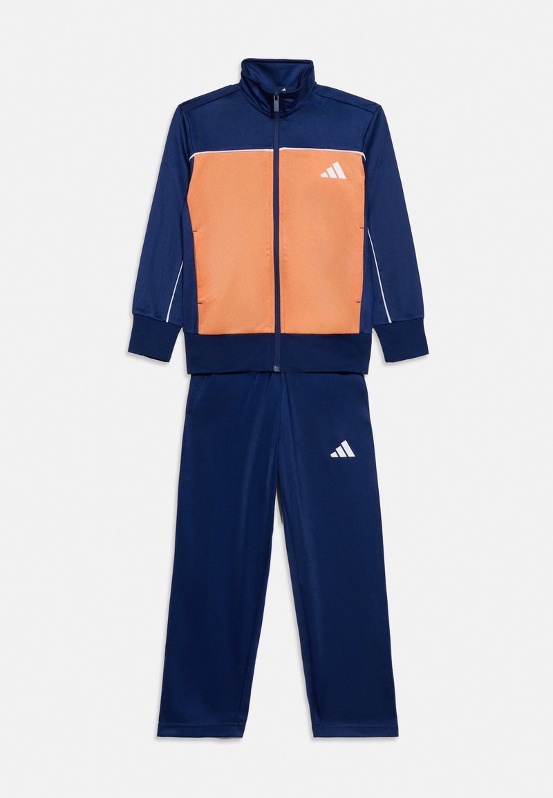 adidas Performance COLORPOP TRACKSUIT UNISEX SET - Trainingspak - dark ...