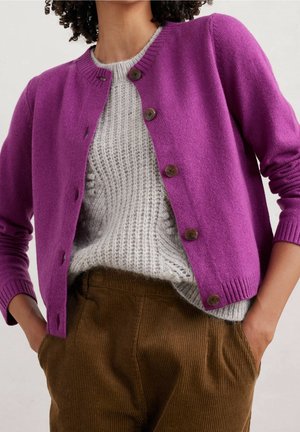 Cardigan - purple