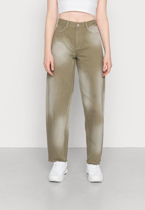Jeans relaxed fit - khaki