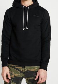 G-STAR Jersey con capucha - black