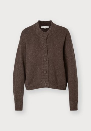 FRAME, THE FLECK CARDI - Жилетка - brown