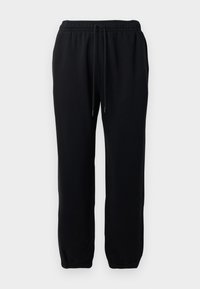 ESSENTIAL STORES - Spodnji deli trenirk - black