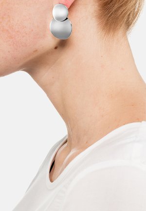 LEVKE POLIERT - Boucles d'oreilles - silberfarben poliert