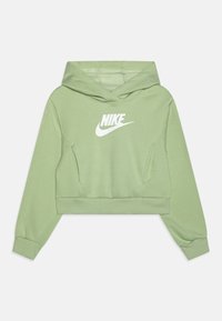 Nike Sportswear CLUB - Luvtröja - honeydew/white
