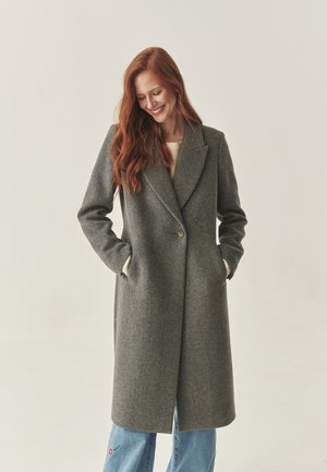 SONIA 1 - Cappotto classico - mel anthracite