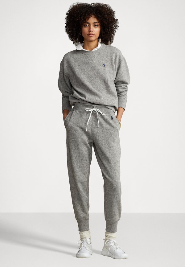 PANT - Tracksuit bottoms - dark vintage heat4