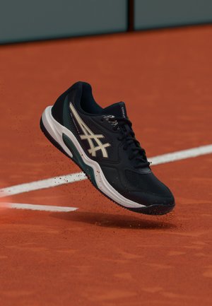 ASICS GEL DEDICATE CLAY - Παπούτσια τένις για χωμάτινα γήπεδα - midnight/oatmeal