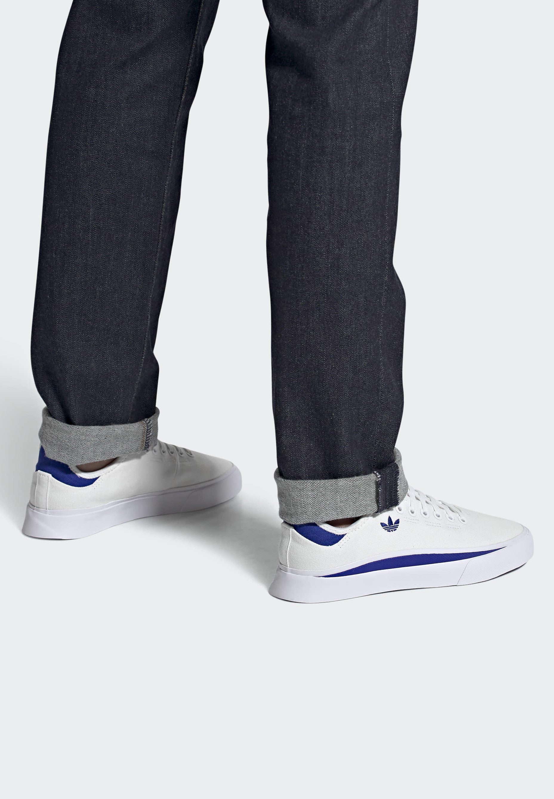 Violeta cristal Con otras bandas adidas Originals SABALO - Zapatillas skate - white/blanco - Zalando.es Violeta cristal Con otras bandas adidas Originals SABALO - Zapatillas skate - white/blanco - Zalando.es