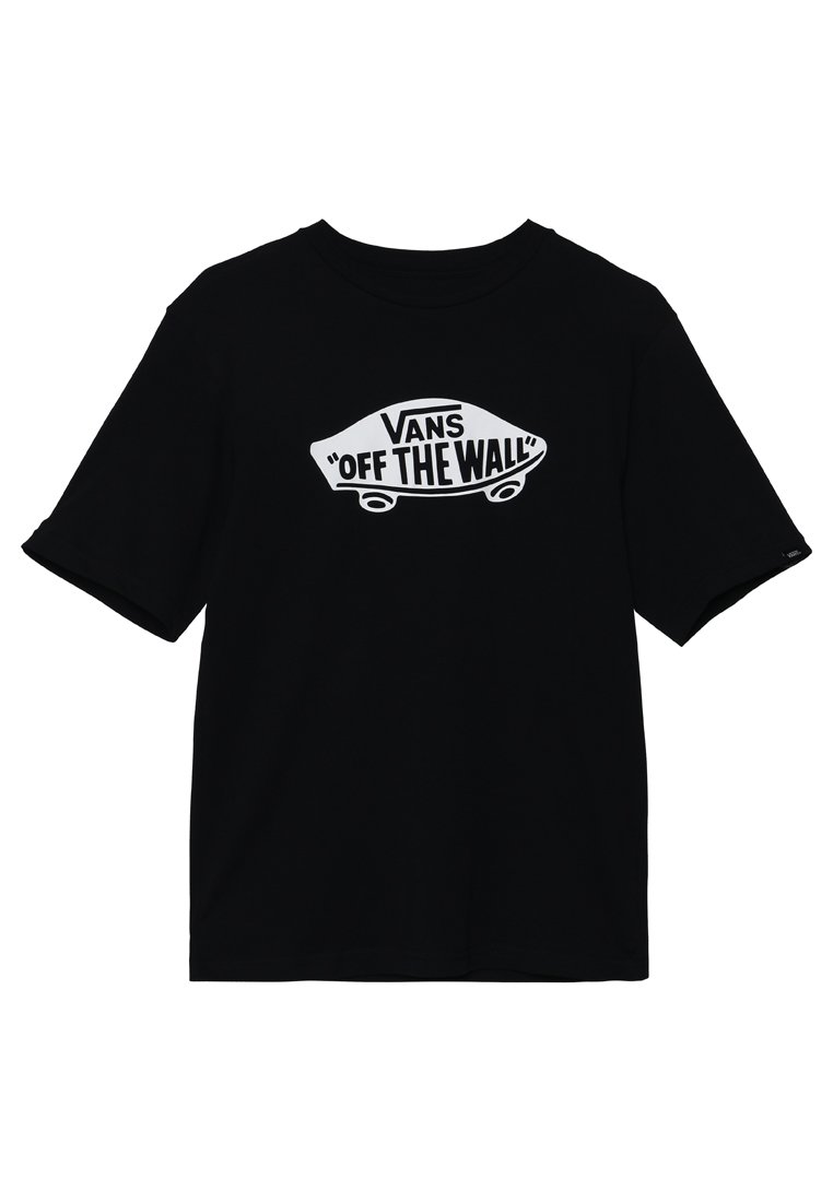 Vans - Camiseta estampada - black/white, Ampliar